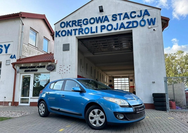 Renault Megane cena 22900 przebieg: 178000, rok produkcji 2012 z Malbork małe 497